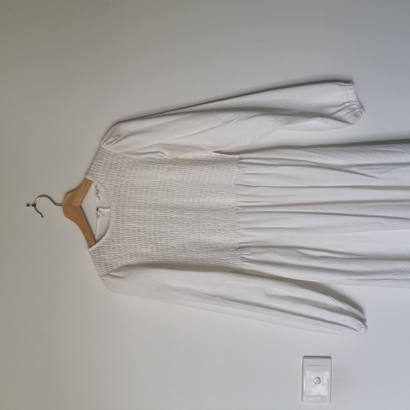 Off white midi dress - Picture 3 of 7